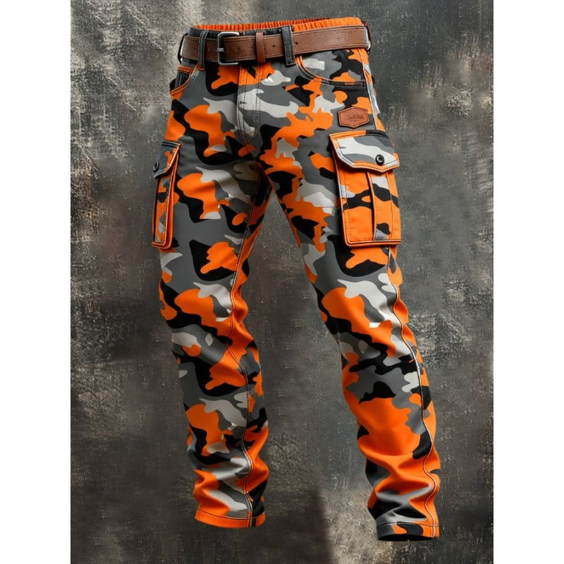 Steve | Cargo Pants with Patchwork for Men