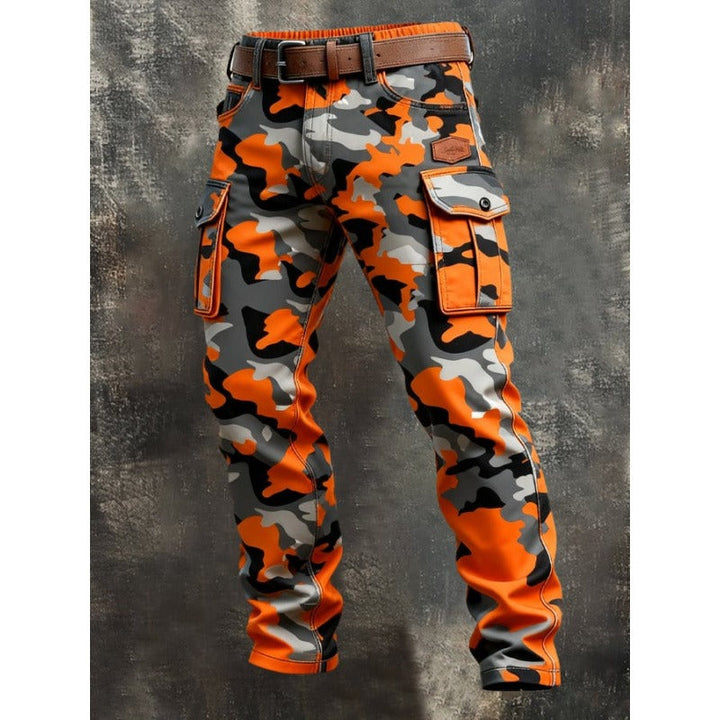 Steve | Cargo Pants with Patchwork for Men