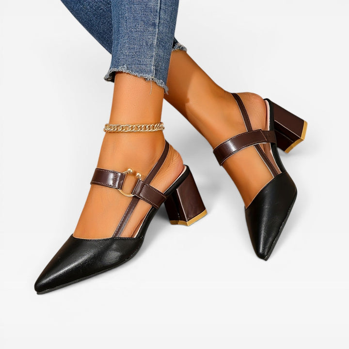Beatrice — steady heel sandal