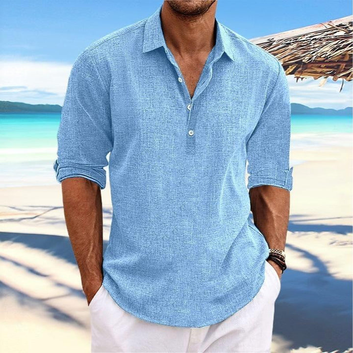 Marcus | Casual Linen Shirt