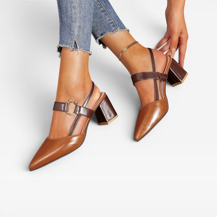 Beatrice — steady heel sandal