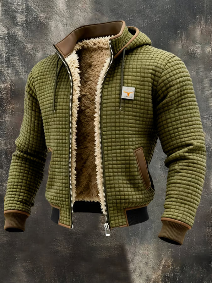 Arthur — timeless woven jacket