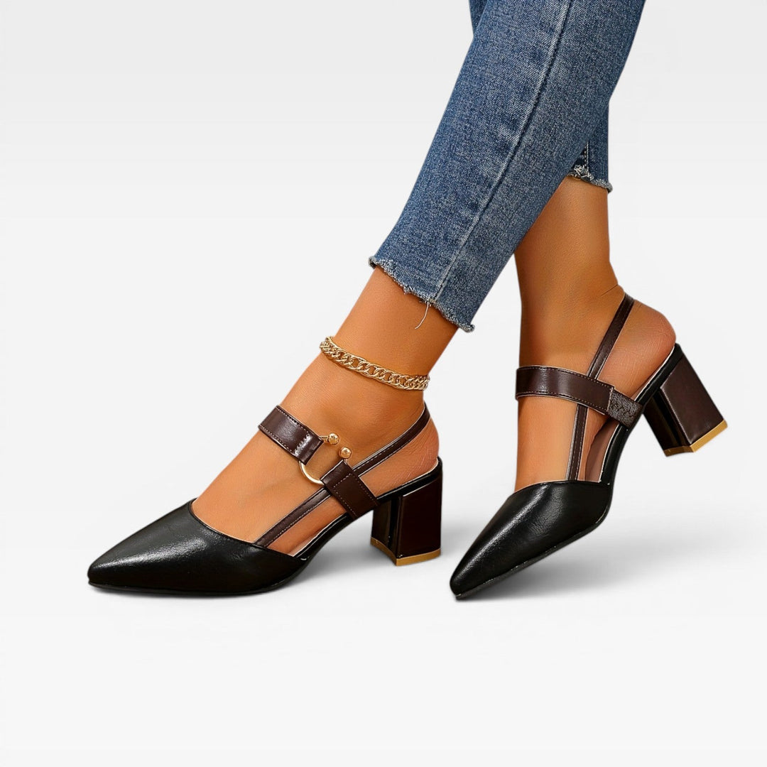 Beatrice — steady heel sandal