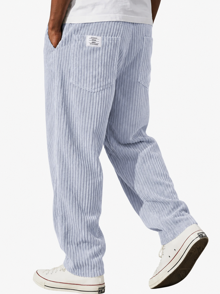 Edward — soft corduroy trousers