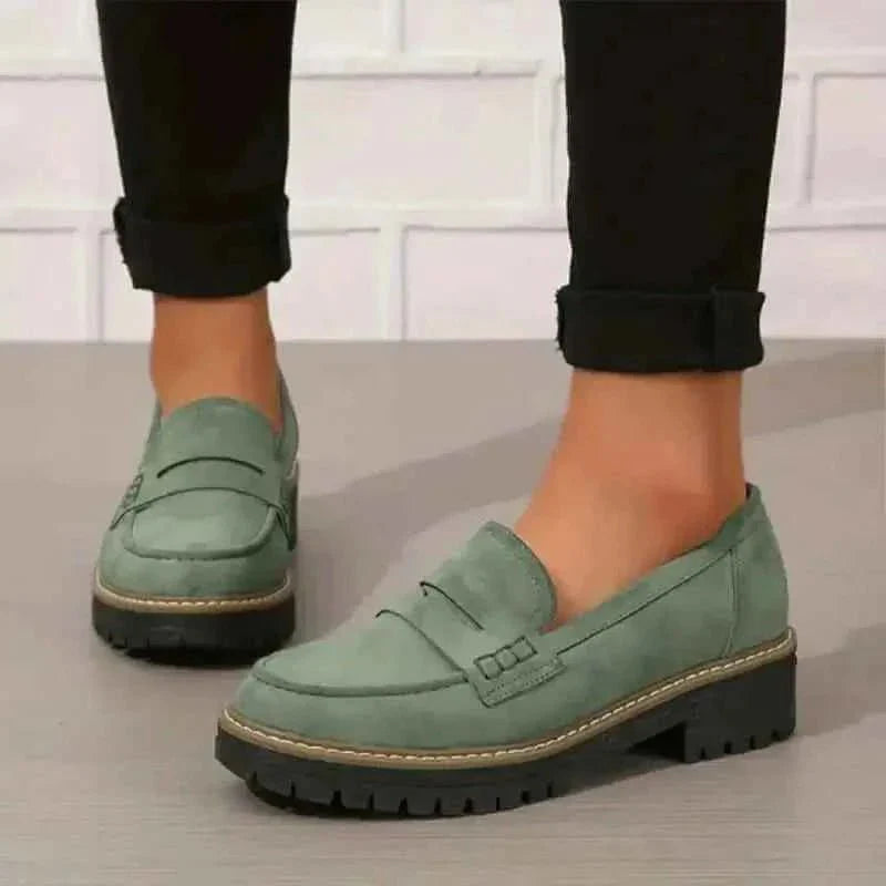 Clara — easy leather loafer