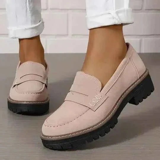 Clara — easy leather loafer