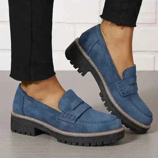 Clara — easy leather loafer