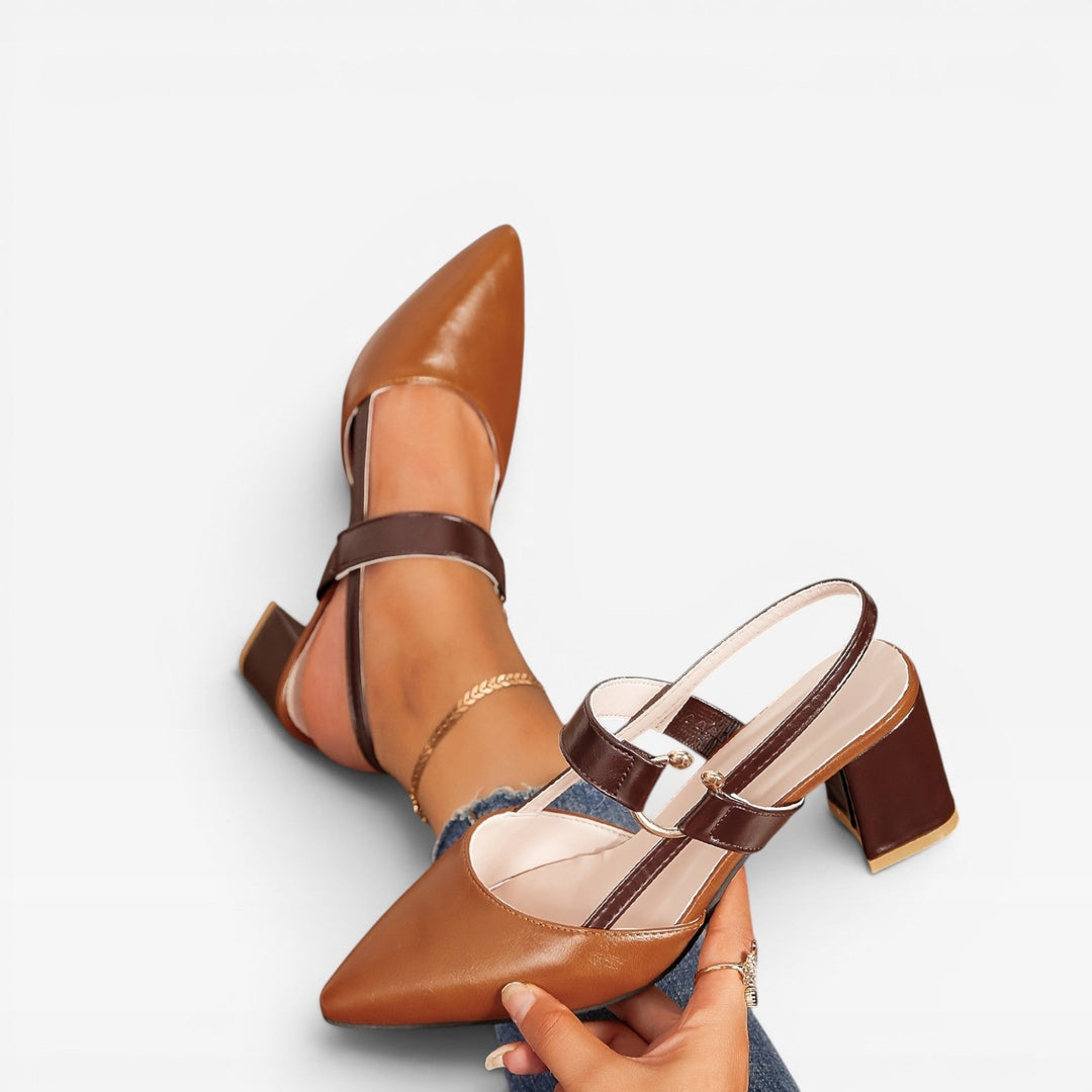 Beatrice — steady heel sandal