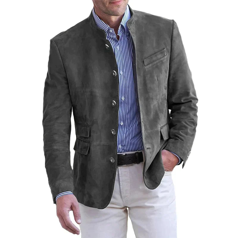 George — relaxed fit coat