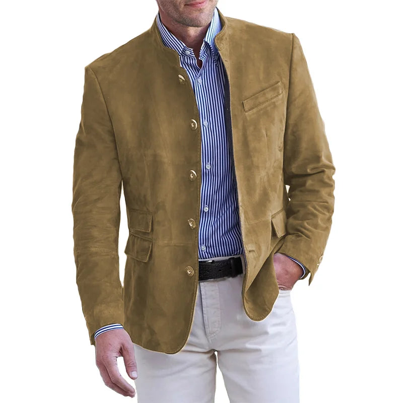 George — relaxed fit coat