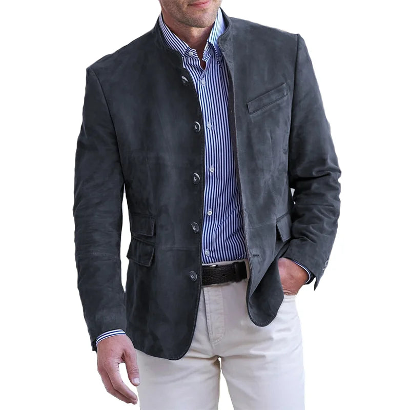George — relaxed fit coat