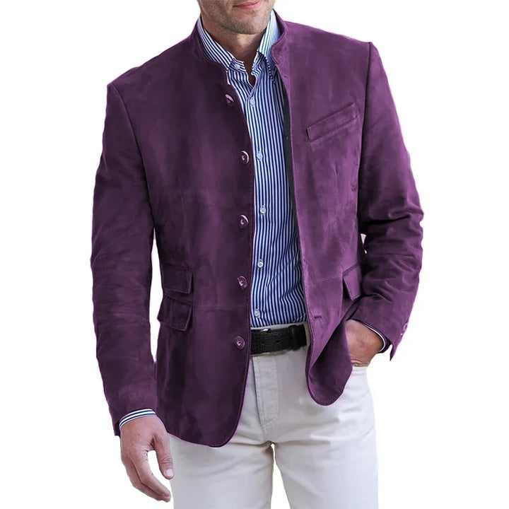 George — relaxed fit coat