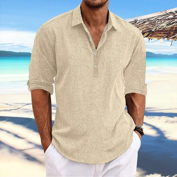 Marcus | Casual Linen Shirt