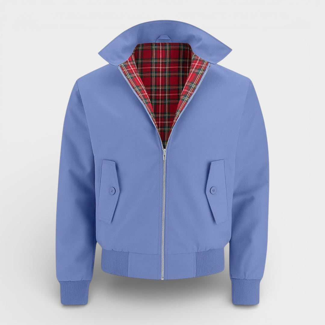 Men’s Comfortable Zip Jacket Classic Fit