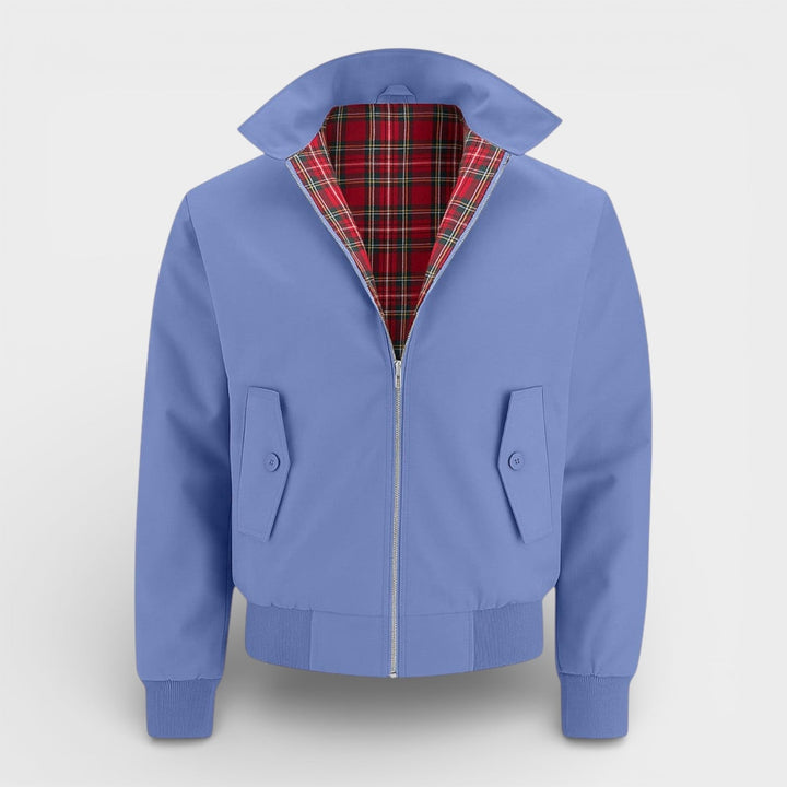 Men’s Comfortable Zip Jacket Classic Fit