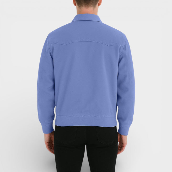 Men’s Comfortable Zip Jacket Classic Fit