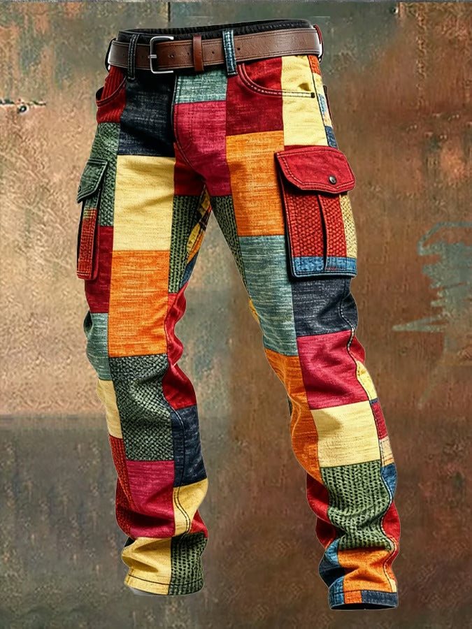Patchwork Heritage Utility Pants