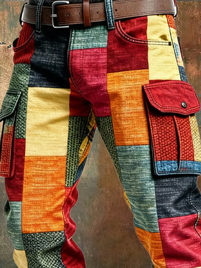 Patchwork Heritage Utility Pants