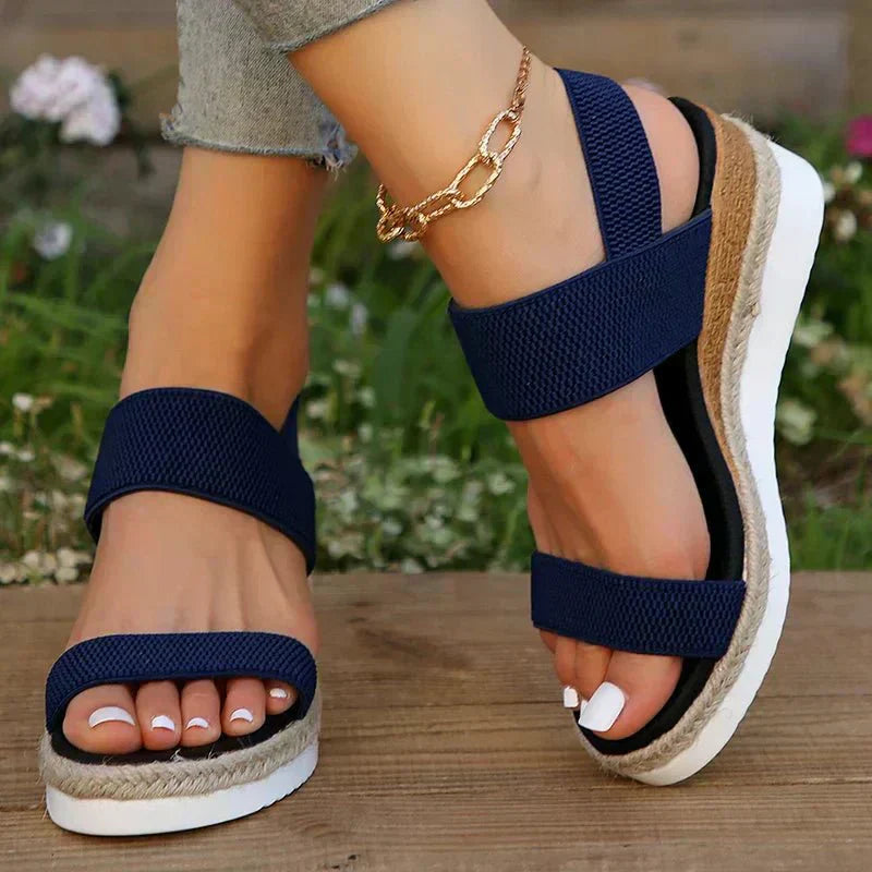Melyora | Orthopedic Platform Sandals™