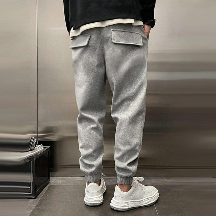 Frank — warm fleece trousers