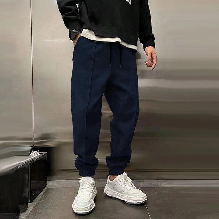 Frank — warm fleece trousers