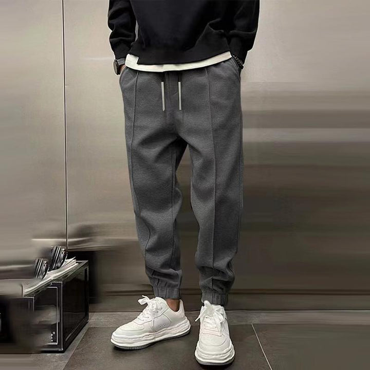 Frank — warm fleece trousers