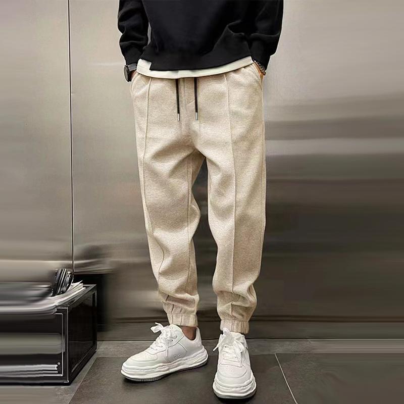 Frank — warm fleece trousers