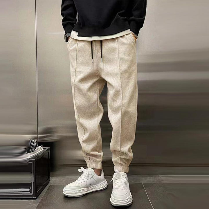 Frank — warm fleece trousers