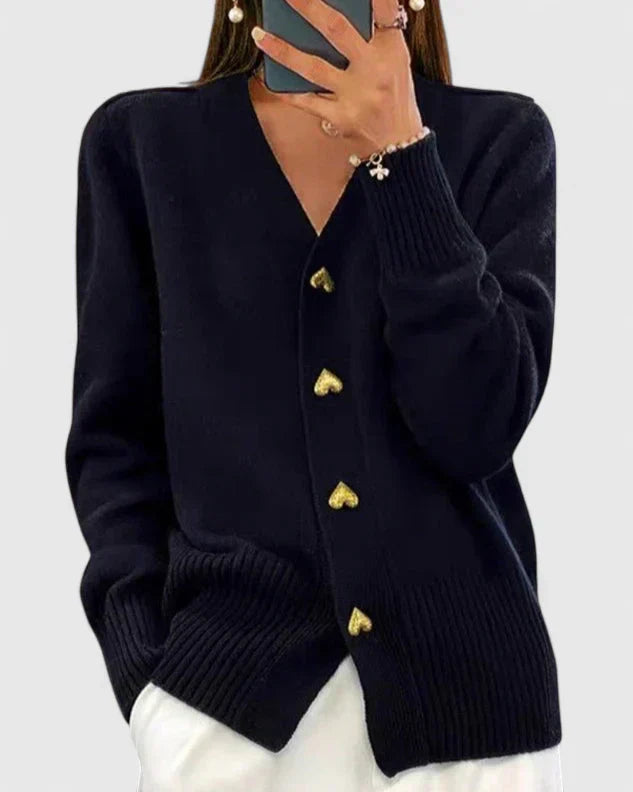 Eleonor | Cozy Cardigan – Flattering & Timeless Style