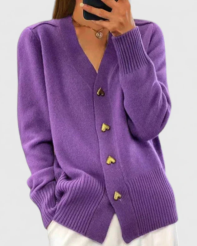 Eleonor | Cozy Cardigan – Flattering & Timeless Style